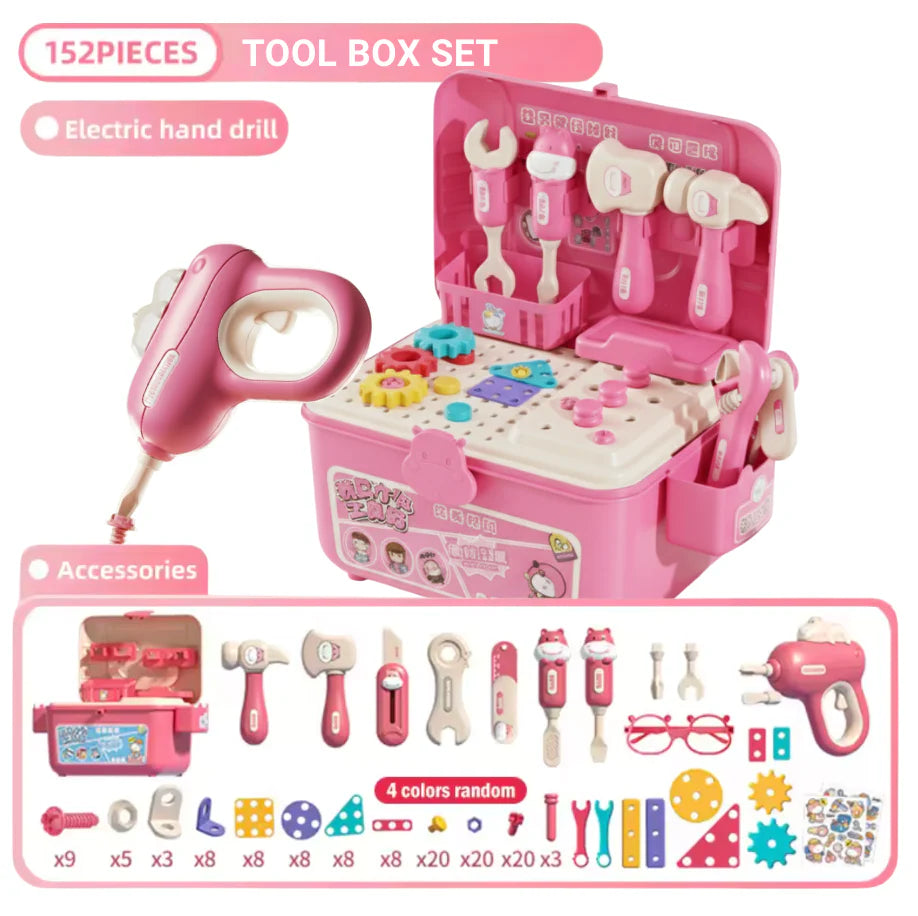 TinkerTot™ Focus & Build Toolkit